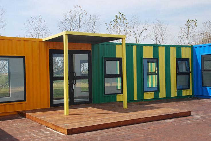  煙臺龍湖葡醍海灣集裝箱房屋3