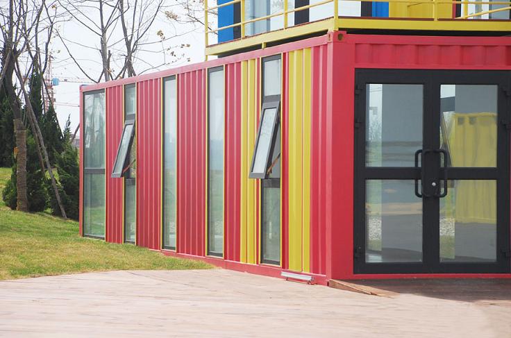  煙臺龍湖葡醍海灣集裝箱房屋5