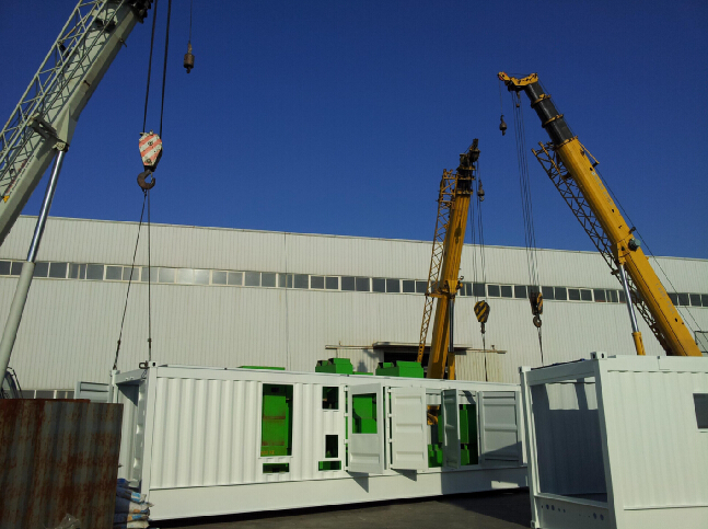 集裝箱載重試驗2