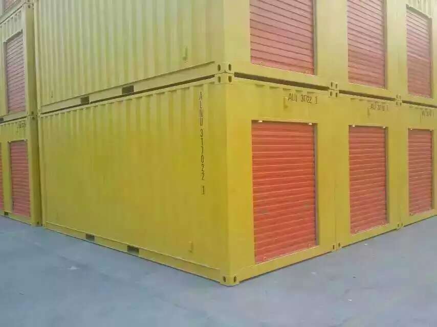 出口荷蘭倉儲集裝箱2