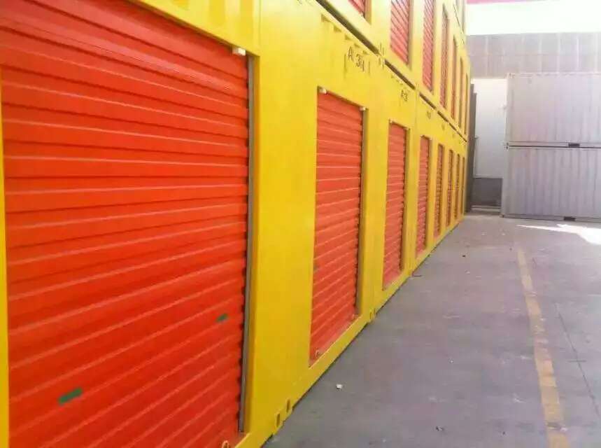 出口荷蘭倉儲集裝箱2