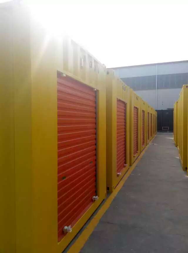 出口荷蘭倉儲集裝箱4