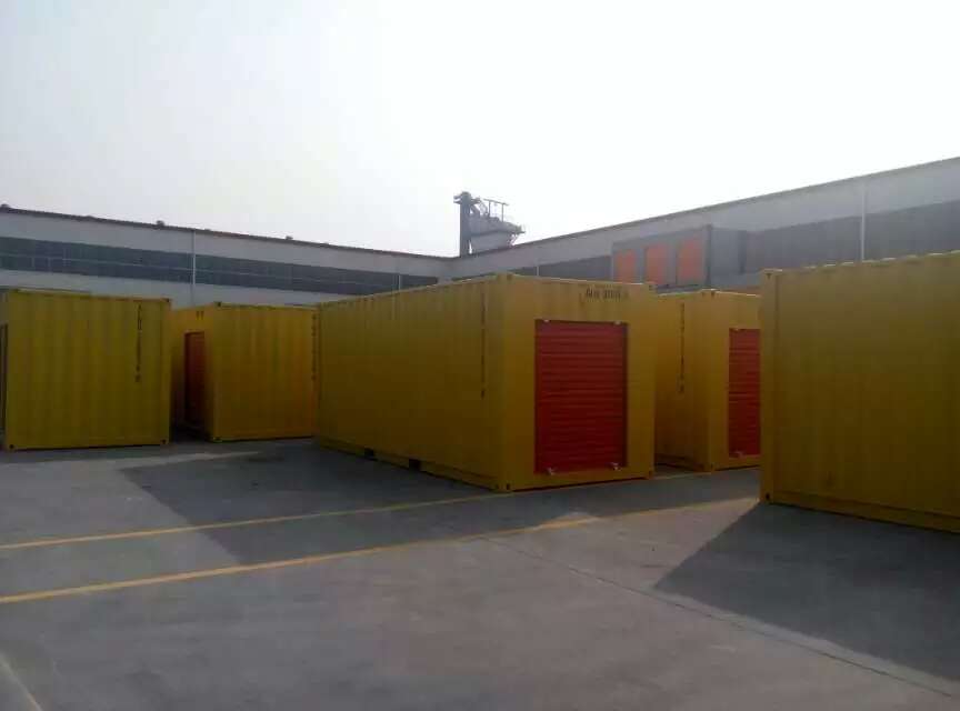 出口荷蘭倉儲集裝箱5