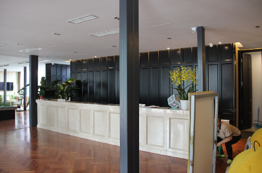 山東魯昊售樓處項目2