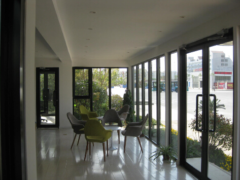 煙臺寶龍售樓中心項目1