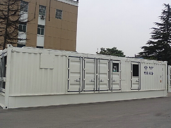 中船重工 柴油發電機組集裝箱 項目