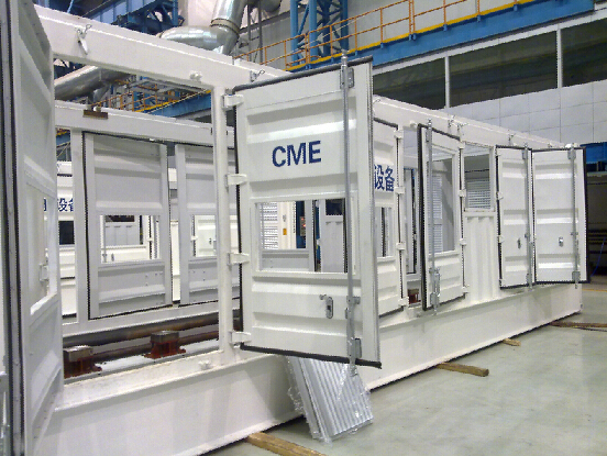  柴油發電機組集裝箱 