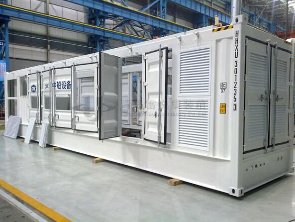 中船重工 柴油發電機組集裝箱