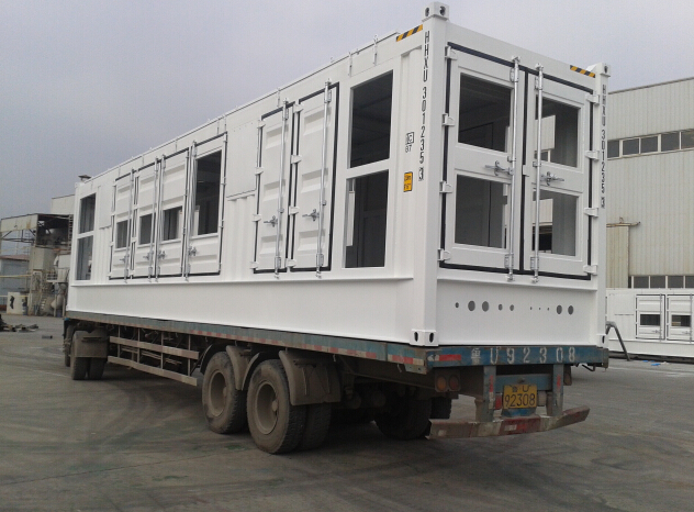 中船重工 柴油發電機組集裝箱 項目