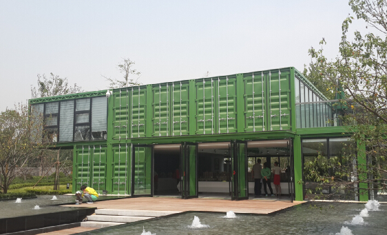 淄博恒生未來城集裝箱建筑