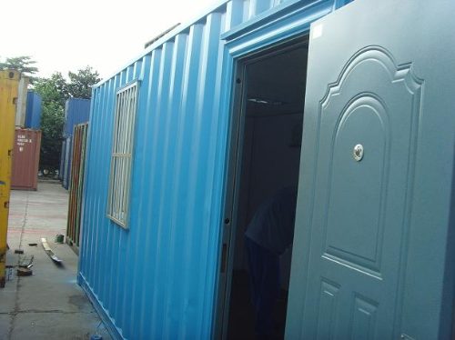 二手集裝箱的用途