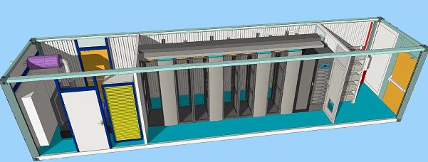 模塊化綠色集裝箱數據中心發展