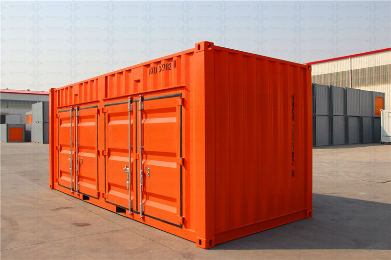 2開鎖桿門倉儲箱