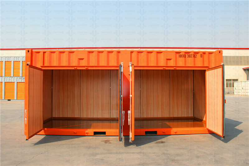 2開鎖桿門倉儲箱