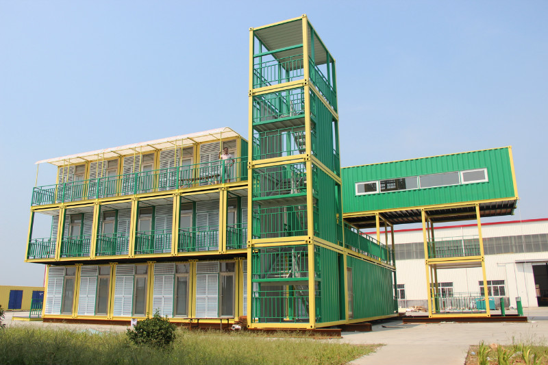 集裝箱旅館 集裝箱旅館