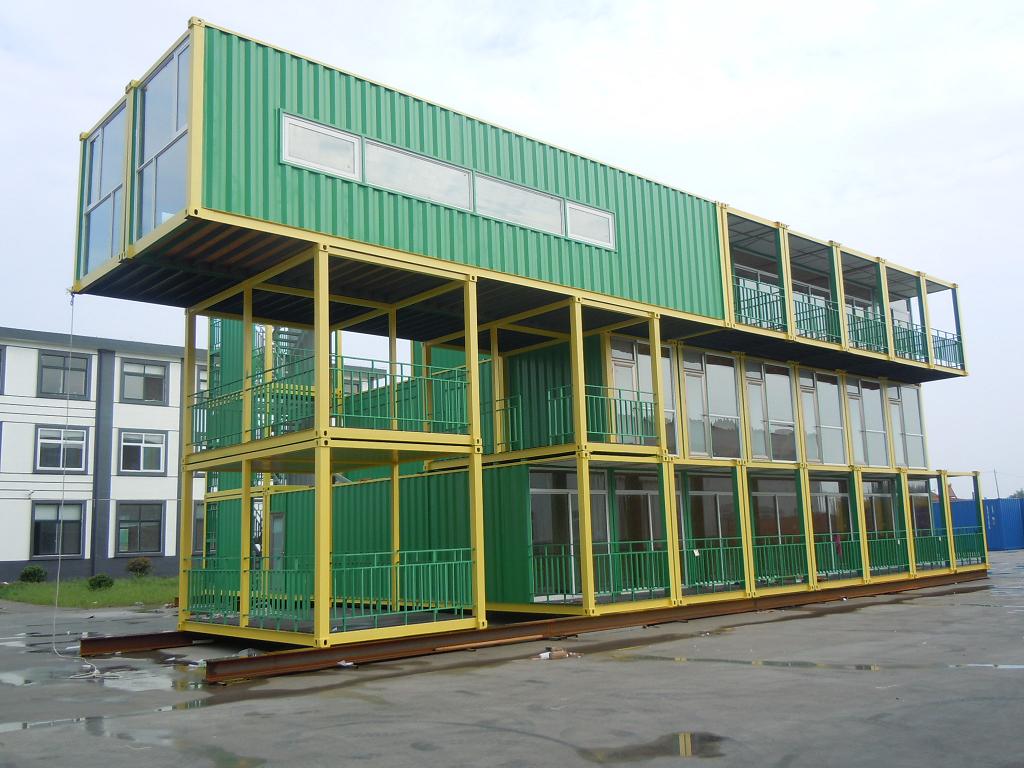 集裝箱旅館 集裝箱旅館