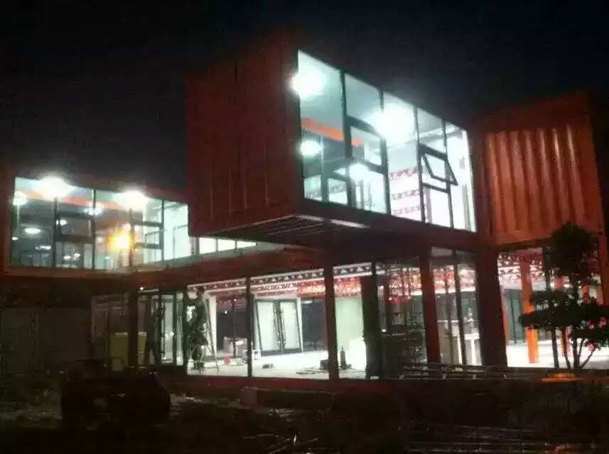 集裝箱模塊售樓處 集裝箱模塊售樓處