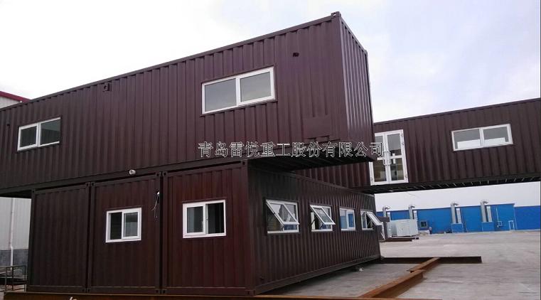 集裝箱式售樓處 集裝箱式售樓處