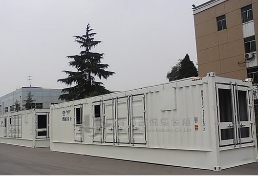 40英尺發電機組集裝箱箱箱體