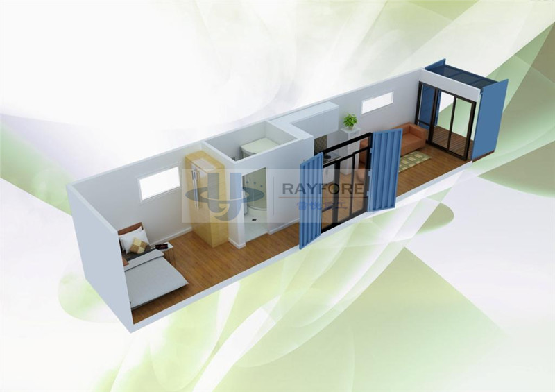 單體標準集裝箱公寓