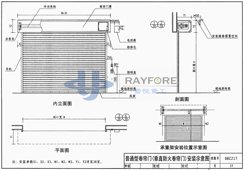 卷簾門箱專業制造