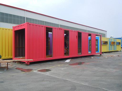 集裝箱模塊建筑