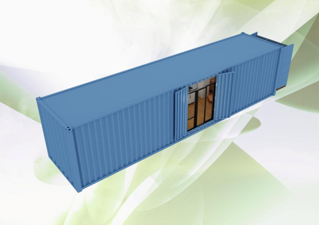 工程集裝箱箱房