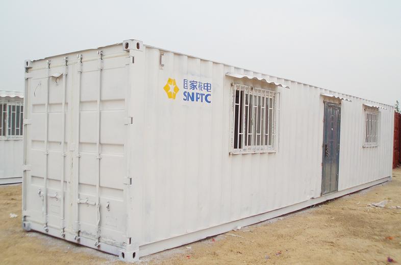 工程集裝箱箱房