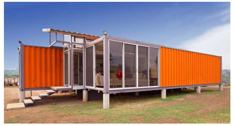 集裝箱景區建筑