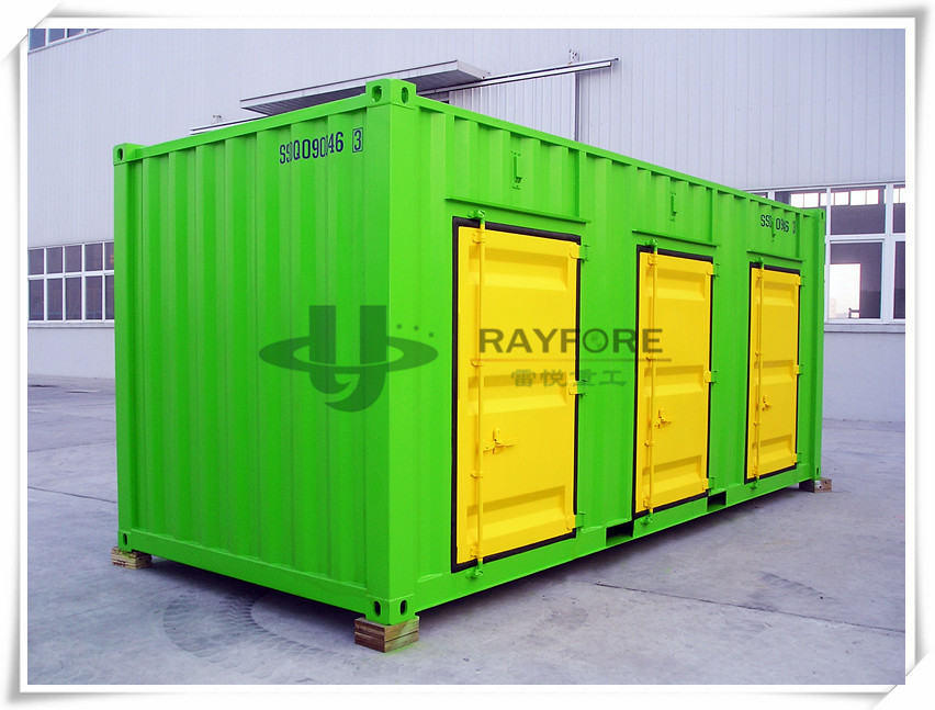 3開鎖桿門集裝箱 3開鎖桿門集裝箱