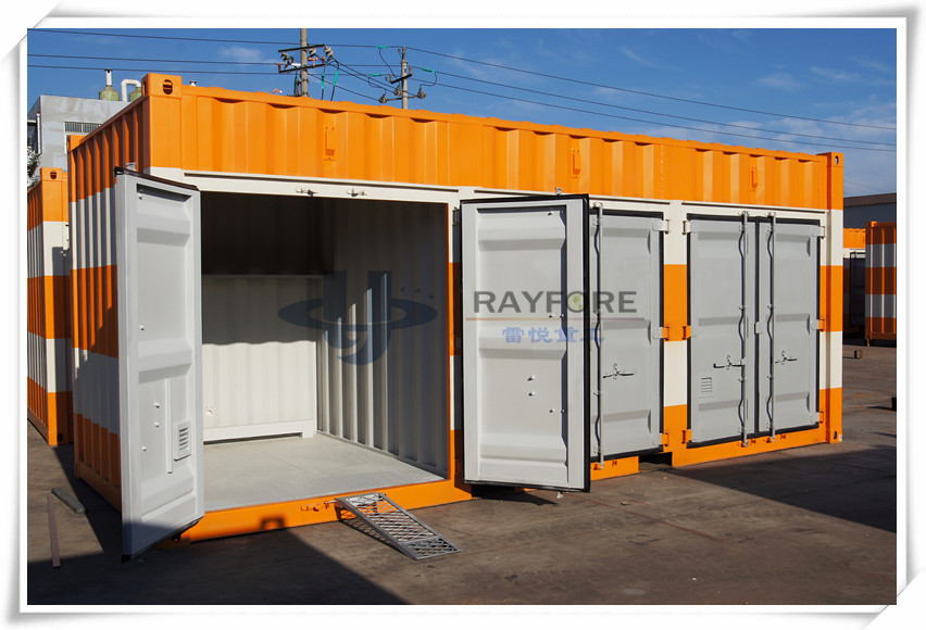 3開鎖桿門集裝箱 3開鎖桿門集裝箱
