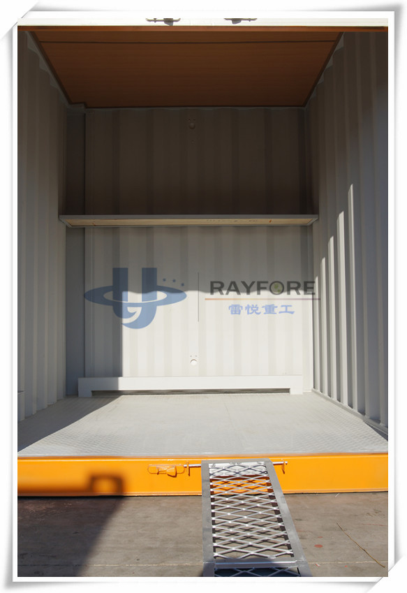 3開鎖桿門集裝箱 3開鎖桿門集裝箱