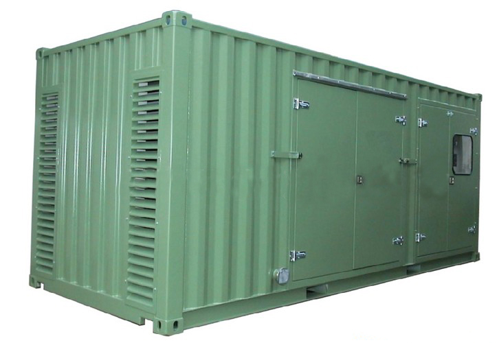 柴油發電機組集裝箱箱體-集裝箱電站 柴油發電機組集裝箱箱體-集裝箱電站