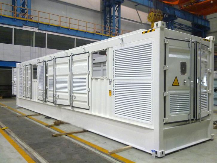柴油發電機組集裝箱箱體-集裝箱電站 柴油發電機組集裝箱箱體-集裝箱電站