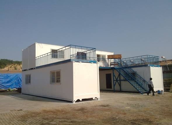 集裝箱汽車露營地接待廳