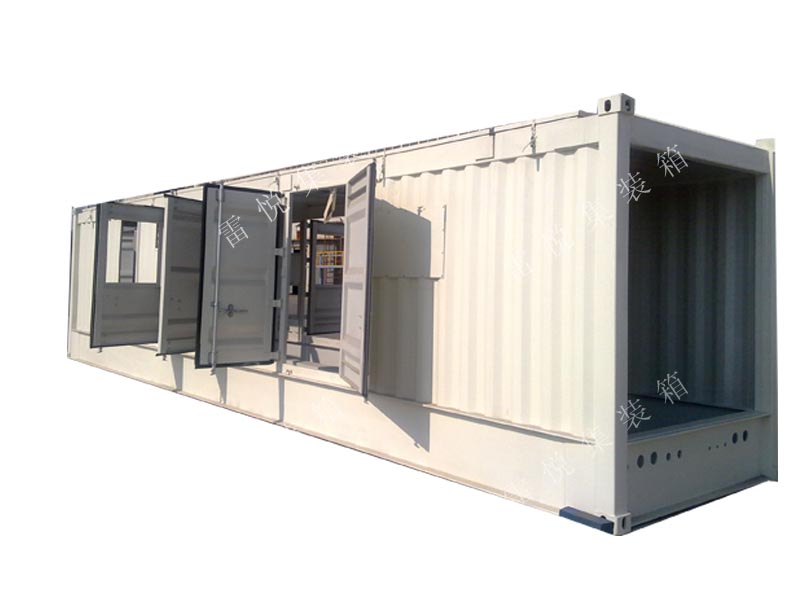 集裝箱發電機組