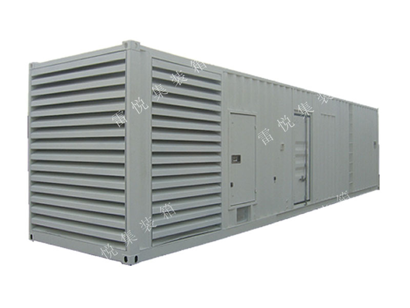 集裝箱發電機組