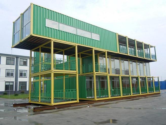  煙臺青年旅館集裝箱房