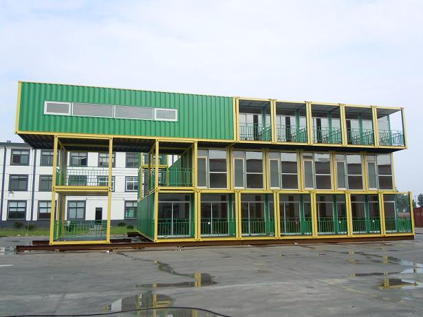  煙臺青年旅館集裝箱房