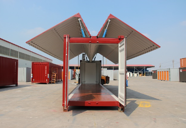 折疊集裝箱的優勢體現在哪些方面？