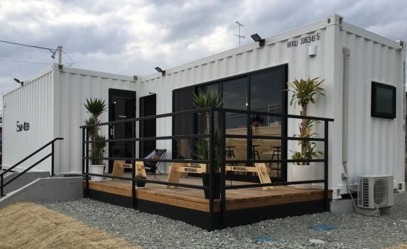 集裝箱廠家講述二手集裝箱的改造優勢