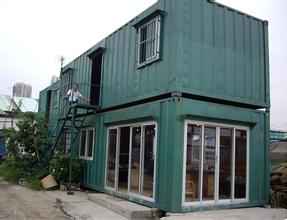 集裝箱房的多樣化種類應用