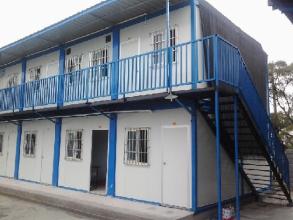 集裝箱房對于外披掛式的材料有哪些要求