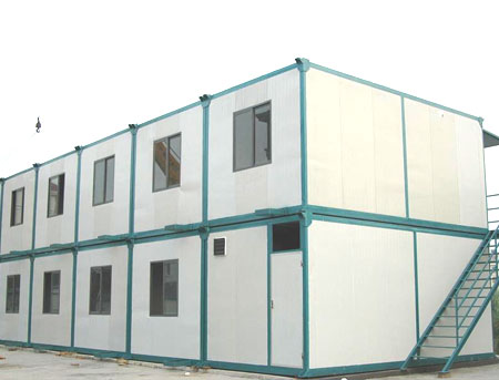 集裝箱板房的優勢介紹