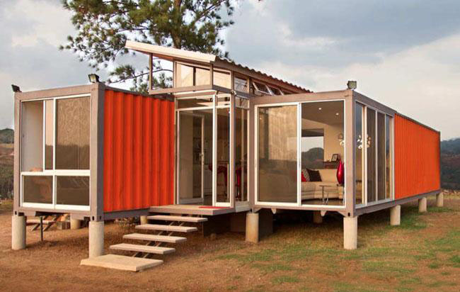 集裝箱的新應用與優勢