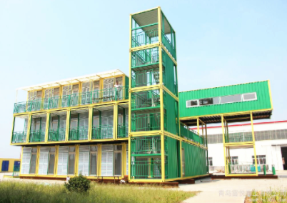 為什么許多景區會選擇集裝箱房屋