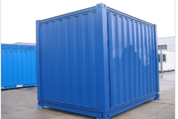 設備集裝箱推動物流運輸的發展