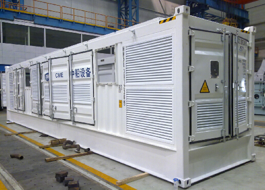 集裝箱式柴油發電機組箱體