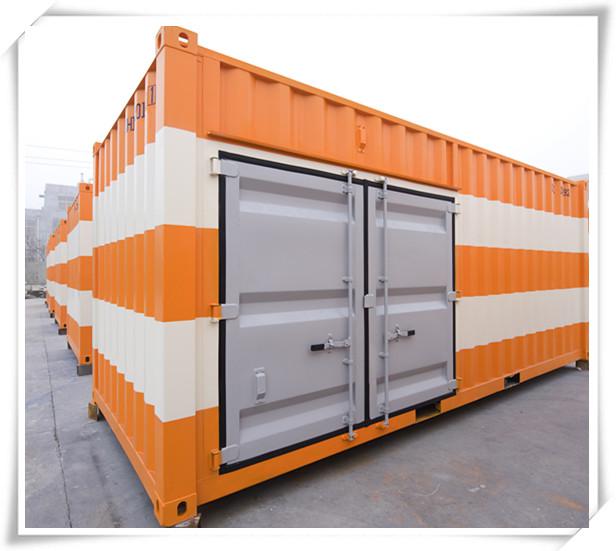 1門鎖桿門倉儲集裝箱