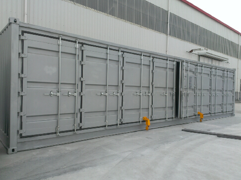 單側全側開集裝箱